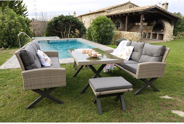 Conjunto Jardin Caledonia 